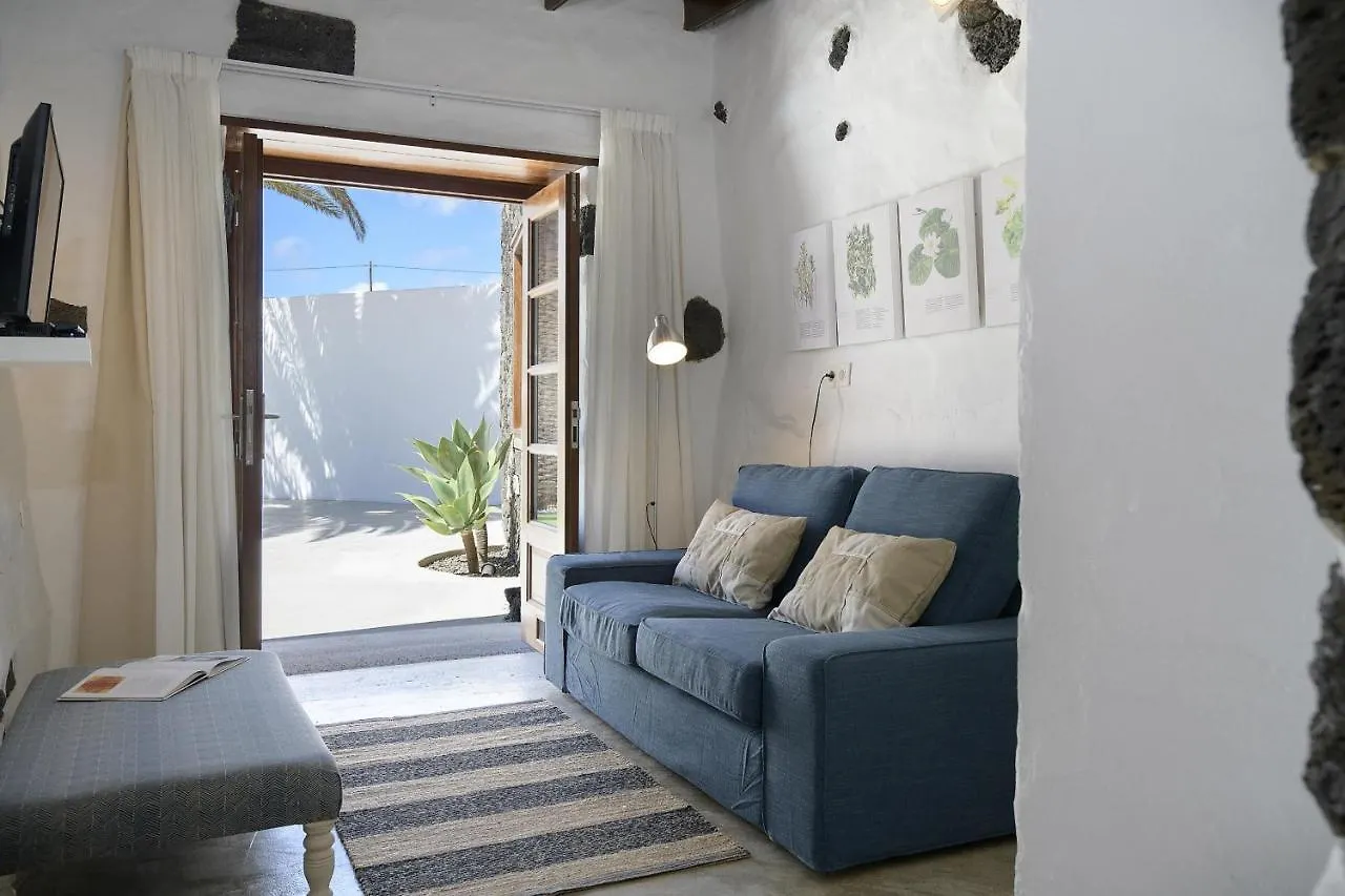 Ferienwohnung La Casa Del Medianero Mácher Spanien