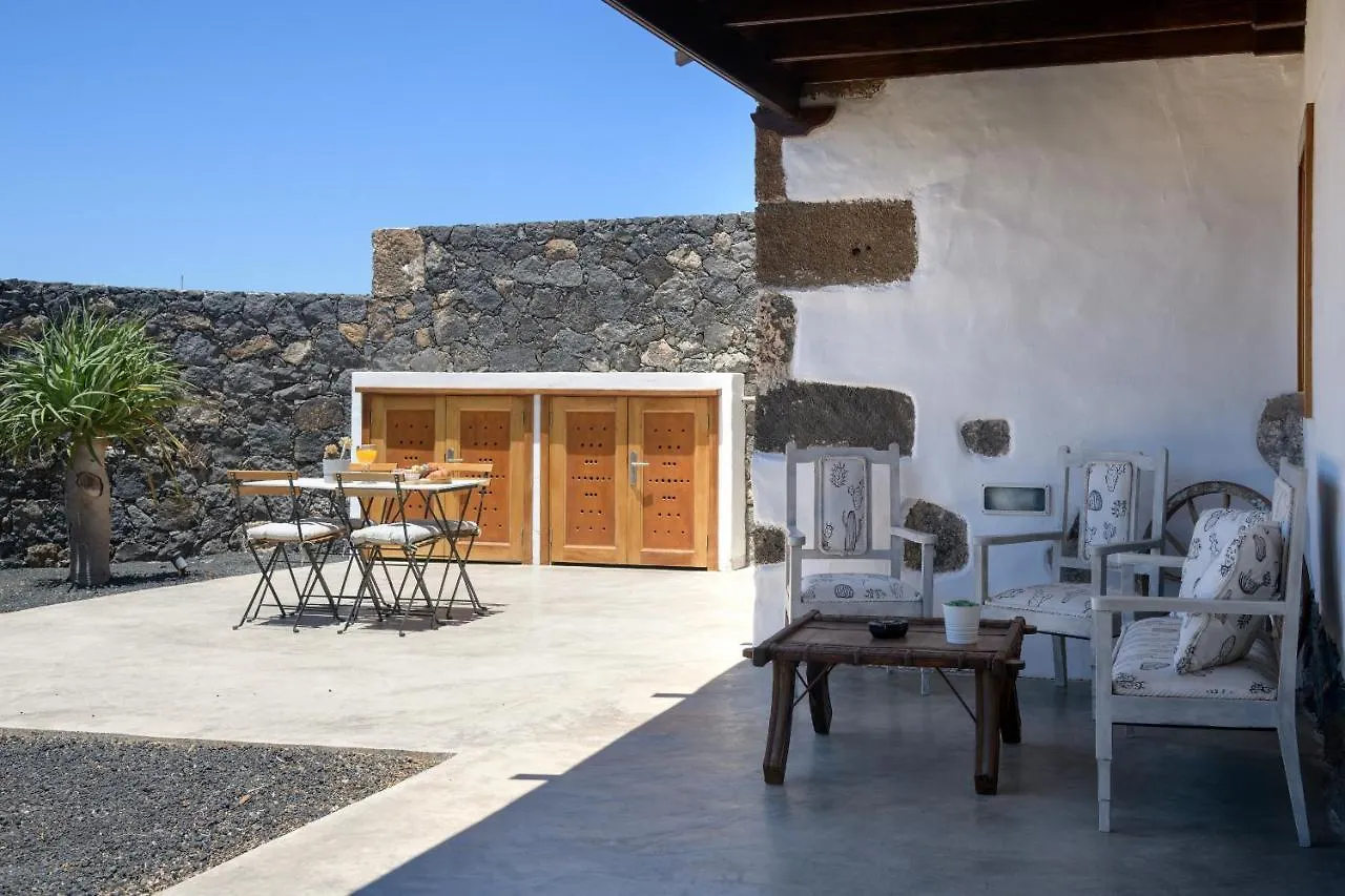Apartment Ferienwohnung La Casa Del Medianero Mácher Spanien