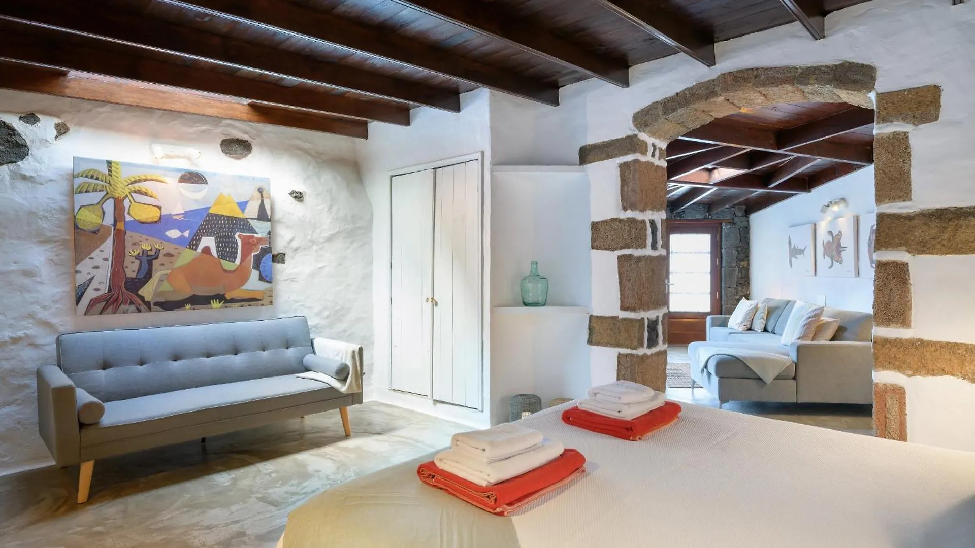 La Casa Del Medianero Apartment Macher
